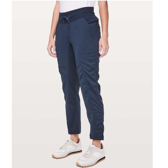 Lululemon Studio Pant II * Unlined in Navy Size 10 - Picture 1 of 8